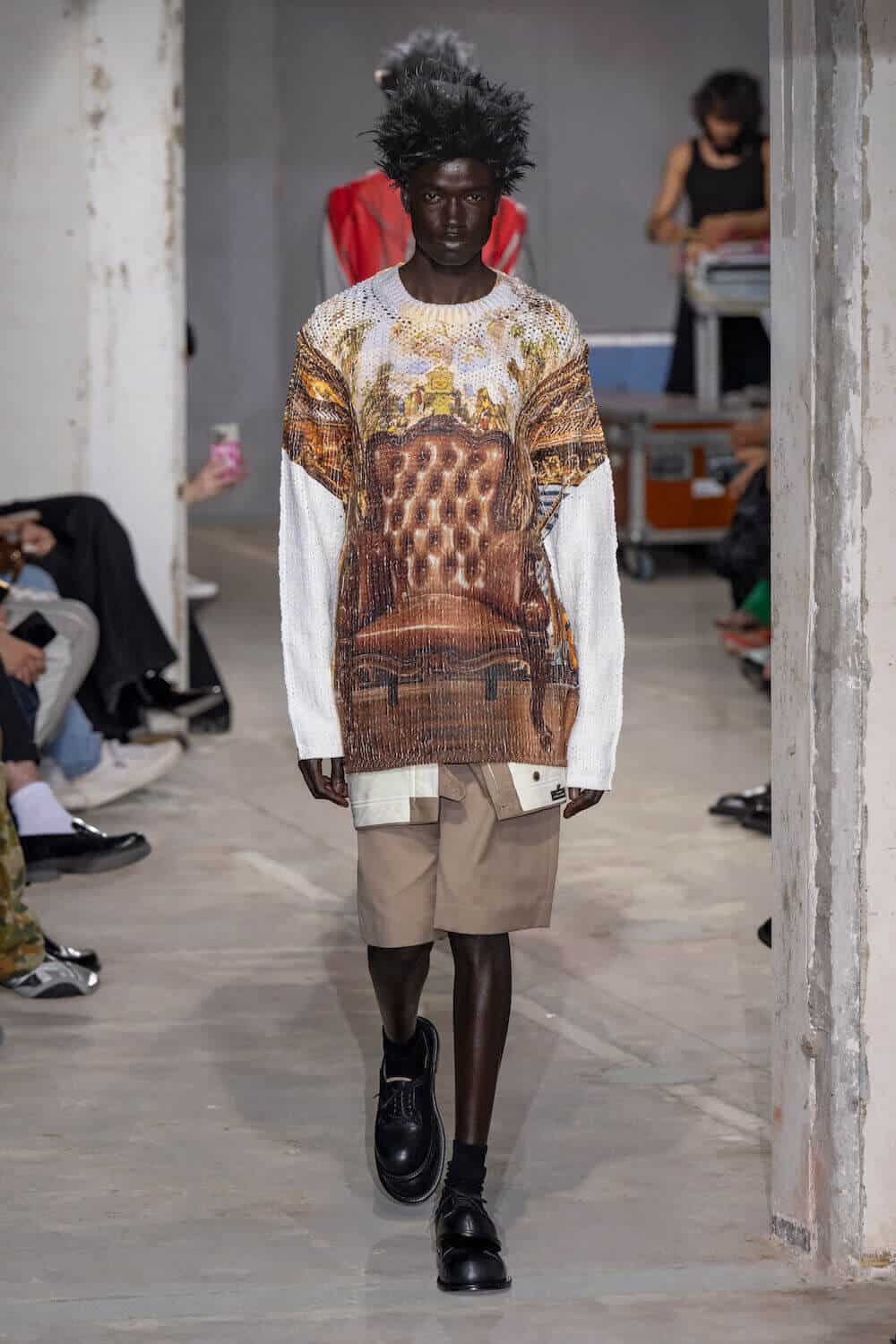 Comme Des Garçons Homme Plus: Menswear SS24 - 10 Magazine